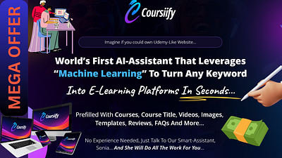 Coursiify Review - Create your own Udemy like platform with just udemy