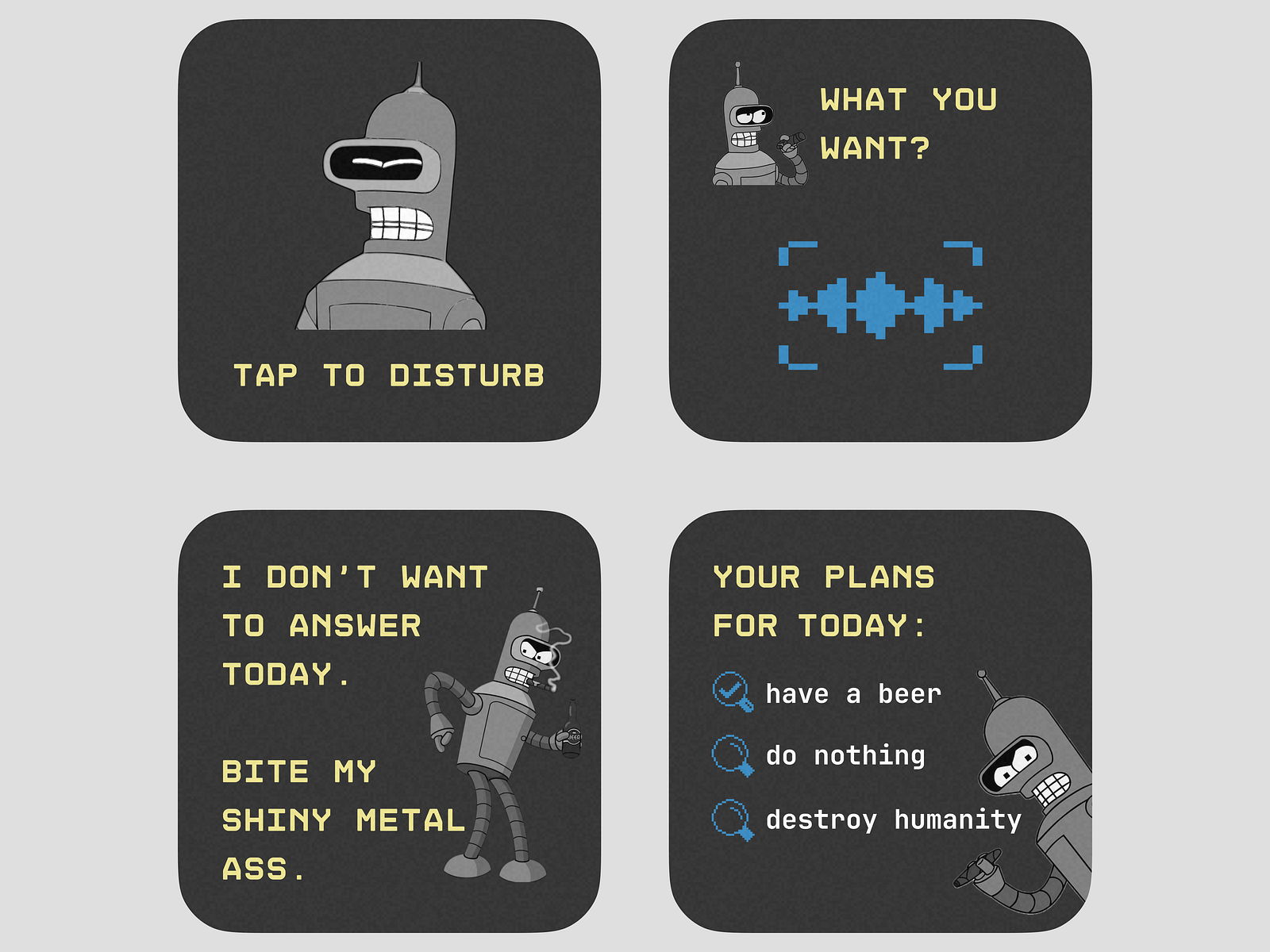 AI assistant widget by Anastasiia Meleshina on Dribbble