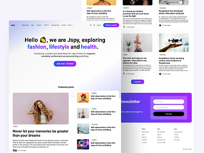 Jspy Star Web Design landing page web design website