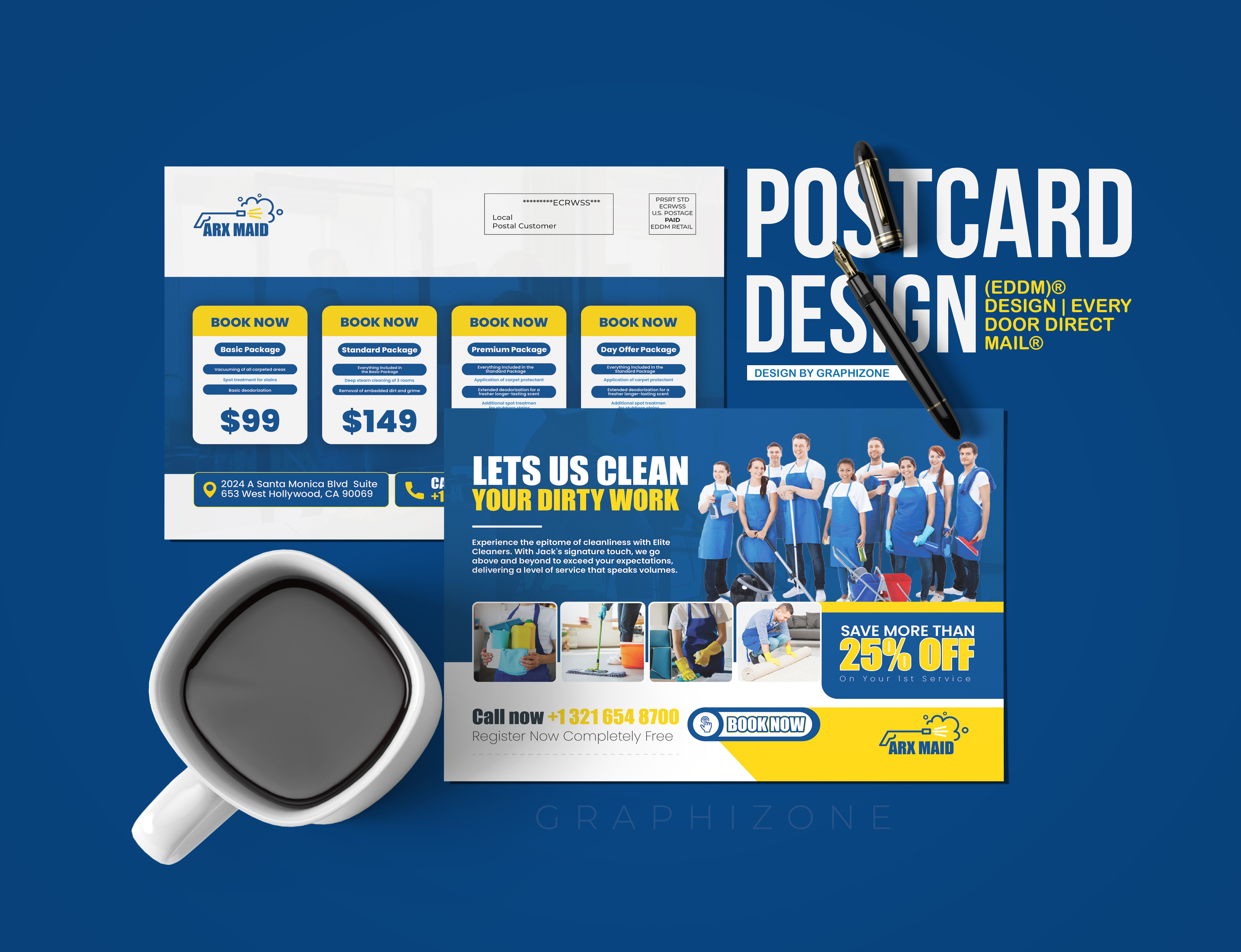 Example of Eddm Postcard Design | Postcard