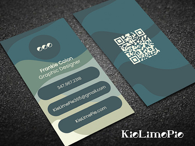 KieLimePie Graphic Design Business Cards