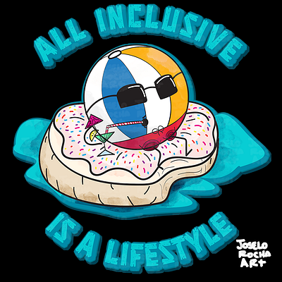 All Inclusive is a lifestyle waves
