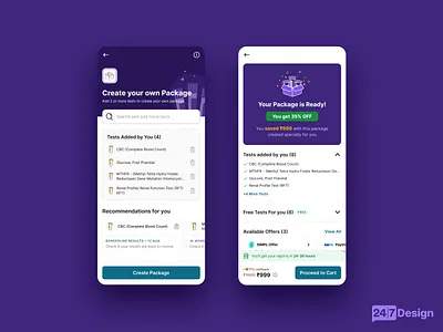 Packages. apollo branding design graphic design health illustration logo medical ui ux vector