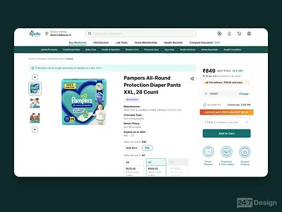 Pharmacy. apollo design graphic design health medical ui