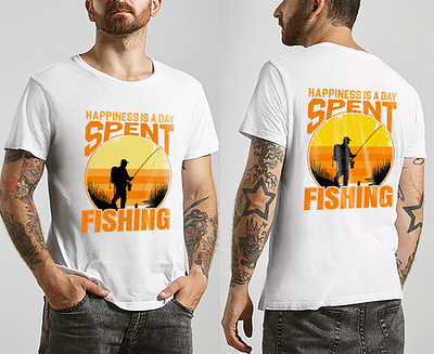 Fishing t-shirt design | Typography t-shirt design chothing graphic design