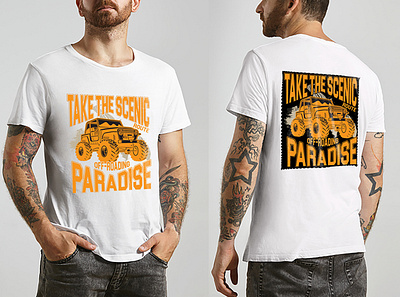 Off Roading t-shirt design | Typography t-shirt design branding graphic design logo off rooading t shirt t shirt design