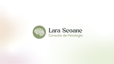 Lara Seoane Psicología branding graphic design web design