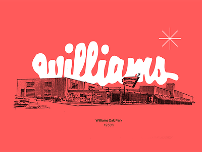Williams Ski & Patio after effects animation branding collage design graphic design logo motion graphics