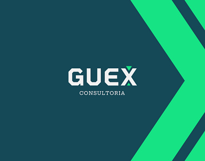 GUEX branding graphic design logo tipografia