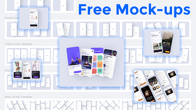 Free Figma Mock-up for Ui/Ux Designers branding graphic design ui