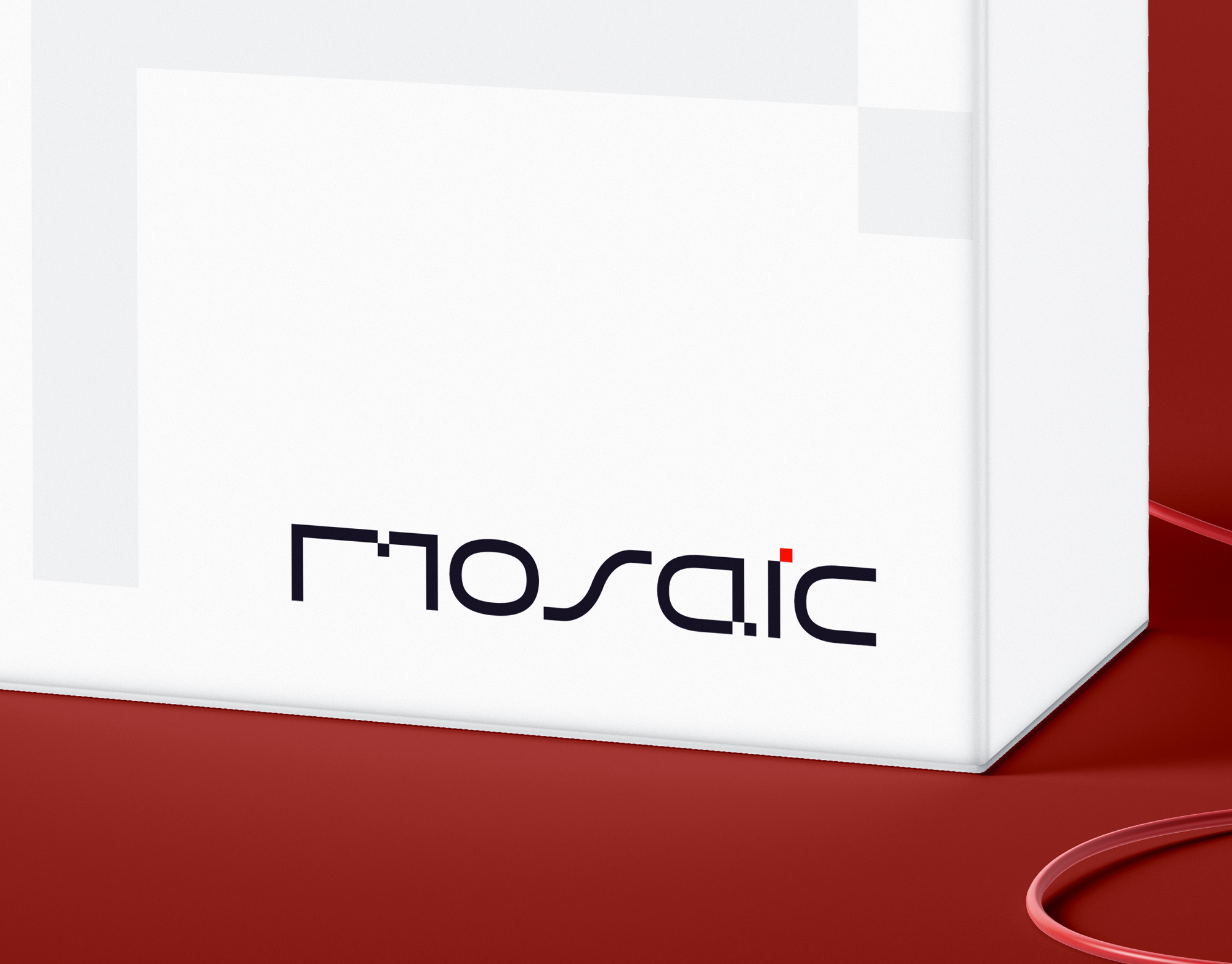 Mosaic Tech Visual Identity branding graphic design logo visual identity