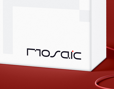 Mosaic Tech Visual Identity branding graphic design logo visual identity