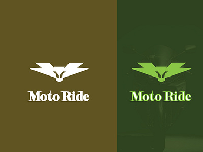 ''Motor Ride'' Logo Design. branding company logo dribbble logo graphic design logo logo stratup motor ride logo motorcycle motorcycle logo ride