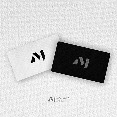 Customized Logo for my personal showcasing Website branding graphic design logo