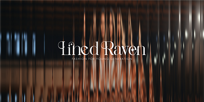 Lined Raven - Logo & Brand Identity adobe brand indentity branding fashion graphic design lifestyle logo logo design