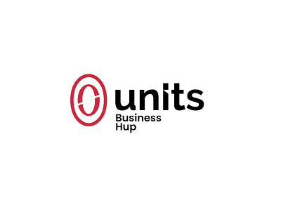 Units Business Hup logo branding logo