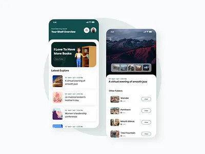 Pictorial E-book Mobile IOS App app design app ui book app book reading desigh ebook app figma app design ios app ios app design learning app library light theme mobile app design typography ui ui design ui ux ux design
