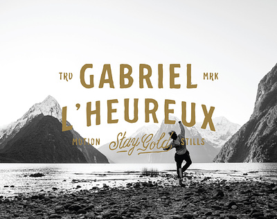 Gabriel L'Heuruex Identity badge design branding illustration photography t shirt design vintage vintage badge visual identity