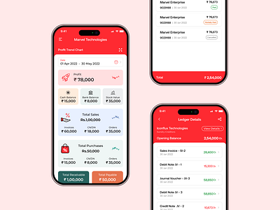 Ankpal Mobile App - Seamless Accounting on the Go accountant app accounting software bookkeeping branding business finance financial management fintechapp invoicing app mobile app onexcell uiux uxdesign
