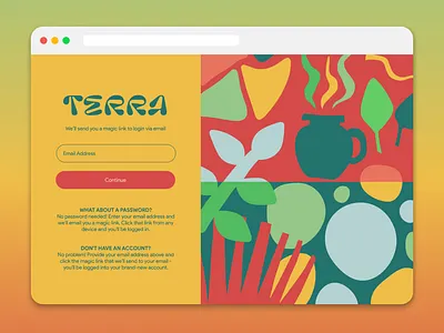 Daily UI - 001 Sign Up daily ui dailyui dailyuichallenge product design ui uiux ux web design webdesign website