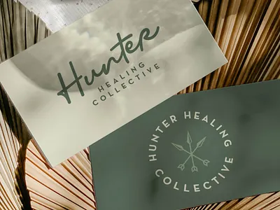 Logo design options in initial round for therapy practice branding graphic design logo
