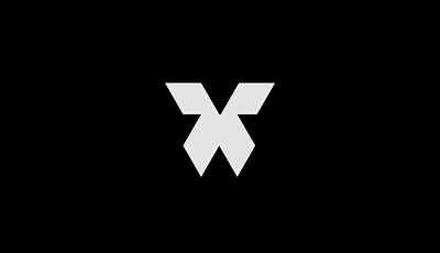 Letter X Logo Minimalist black brand branding dark design graphic design graphics illustration logo logotype mark minimalist modern simple ui x