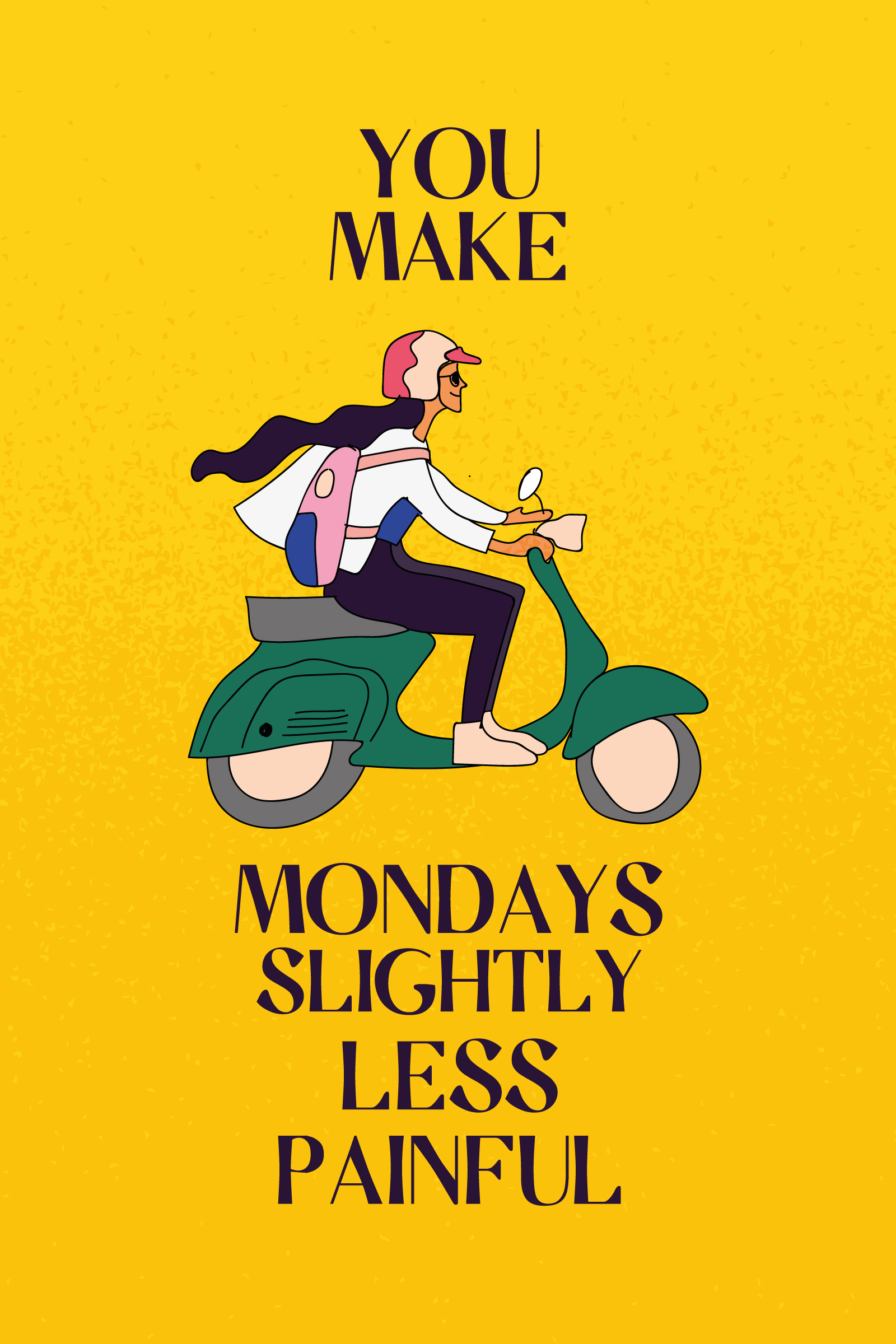 Illustration Card art design flat graphic design illustration ui vector