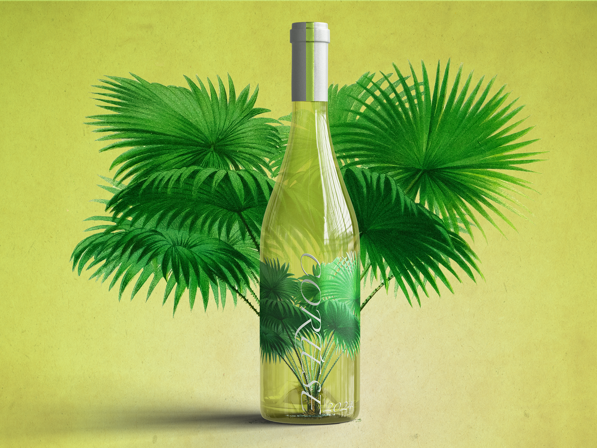 Example of Wine Label Design