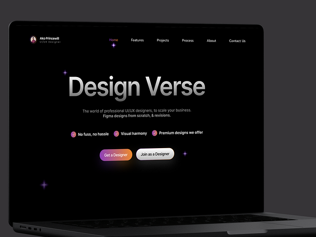 UI UX Portfolio designs, themes, templates and downloadable graphic ...
