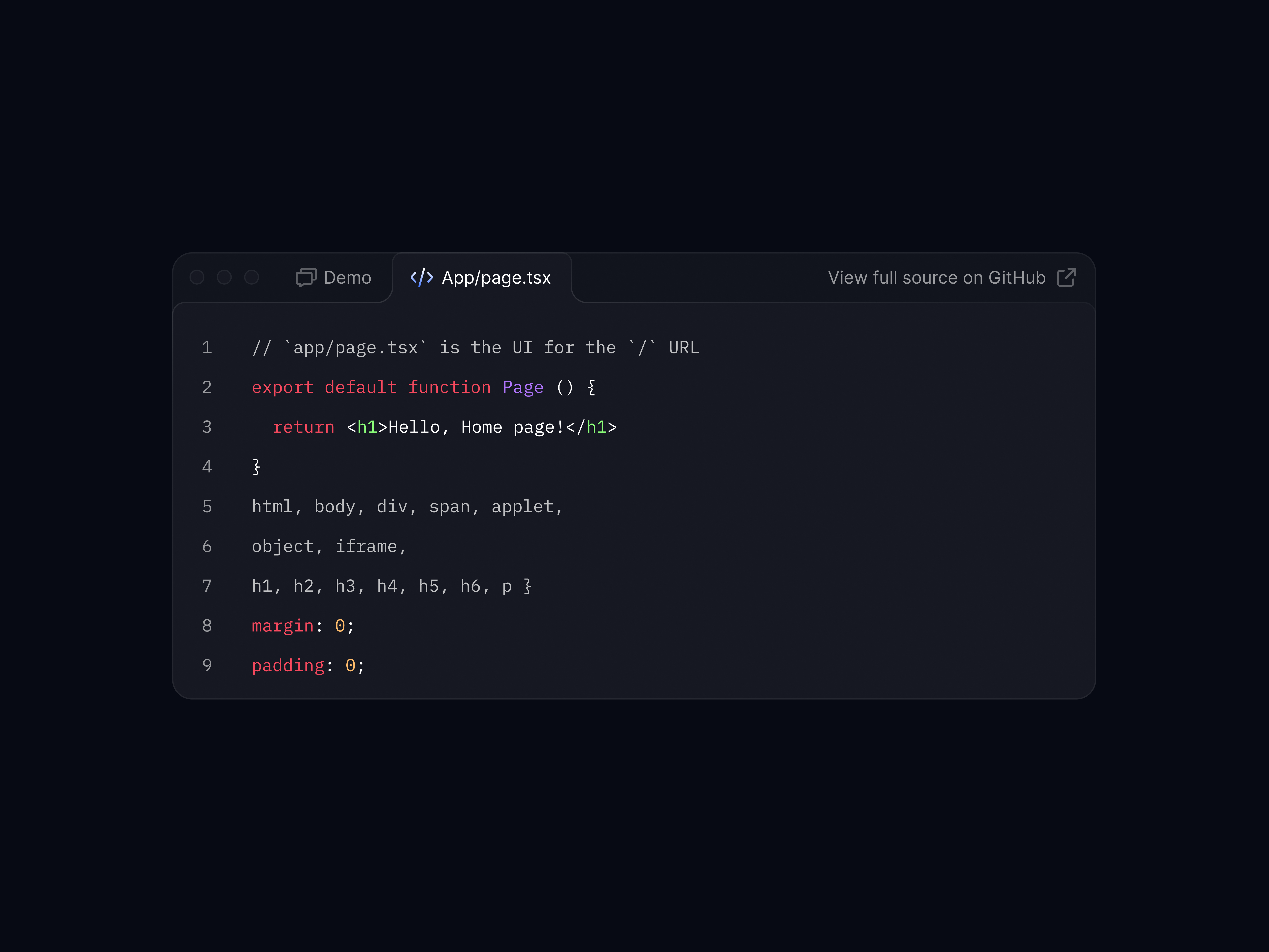 [WIP] → ChopinFramework - App/page.tsx card dark ui ux website