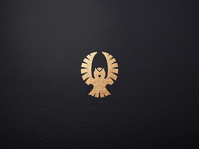 The Owl - Bird Logo animal logo bird bird logo brand creative design design identity illustration logo logo design logo designer logotype mark symbol monogram owl logo owl logo design template