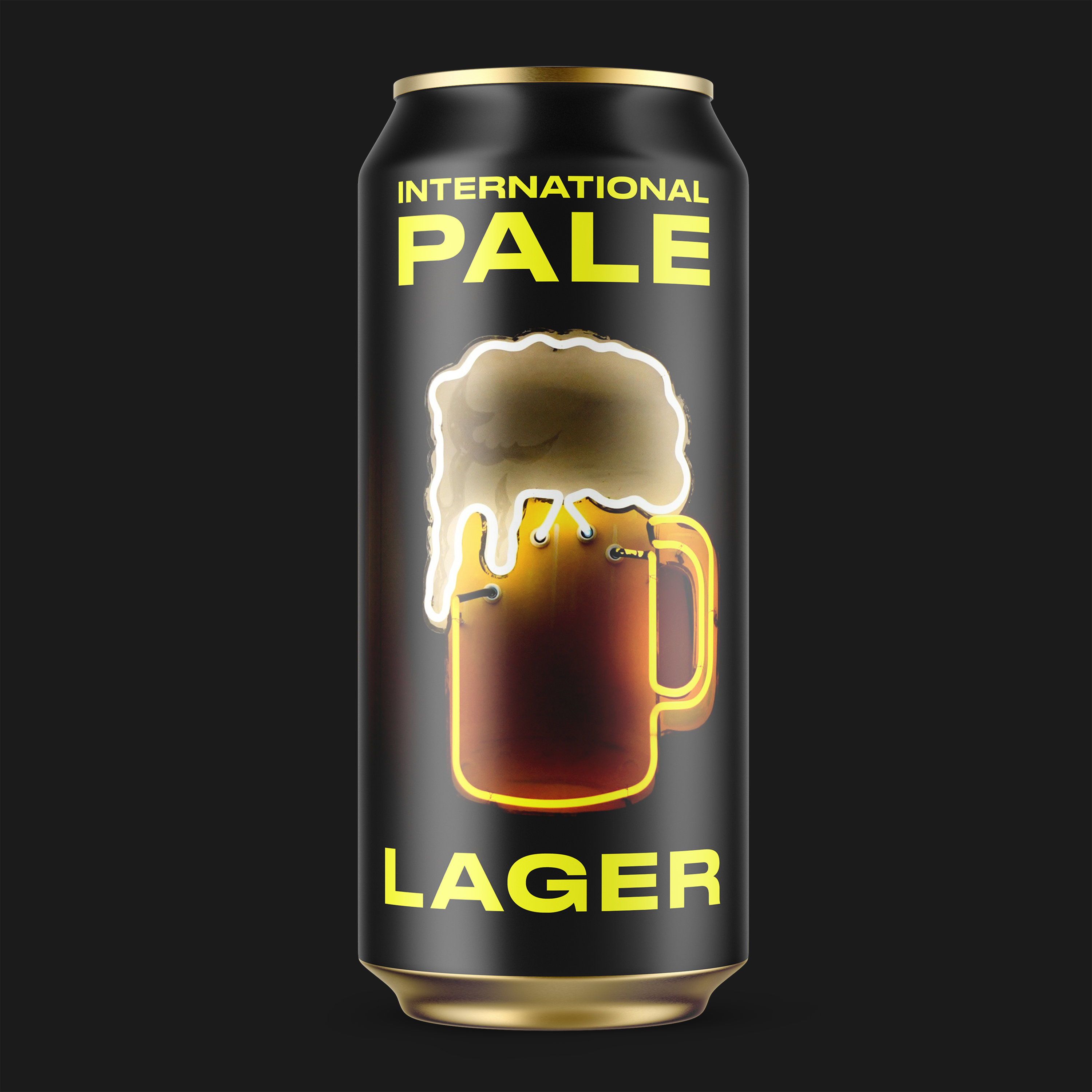 Example of Beer Label Design
