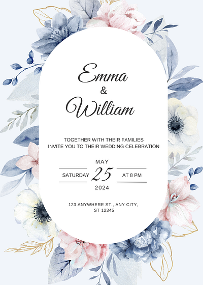 Wedding Invitation art design branding graphic design image editing wedding wedding invitation wedding photography