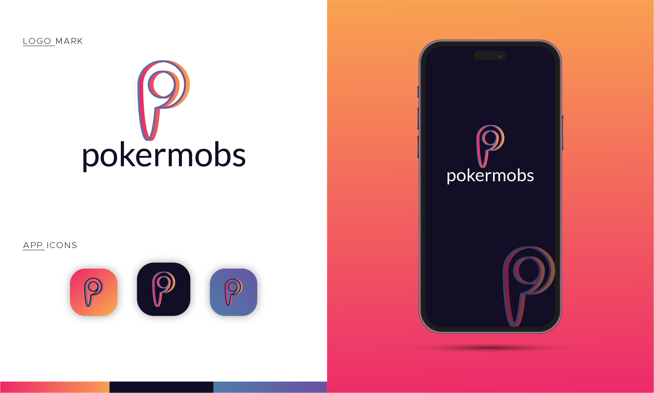 Mobile App Logo Design's by Munawar Designs on Dribbble