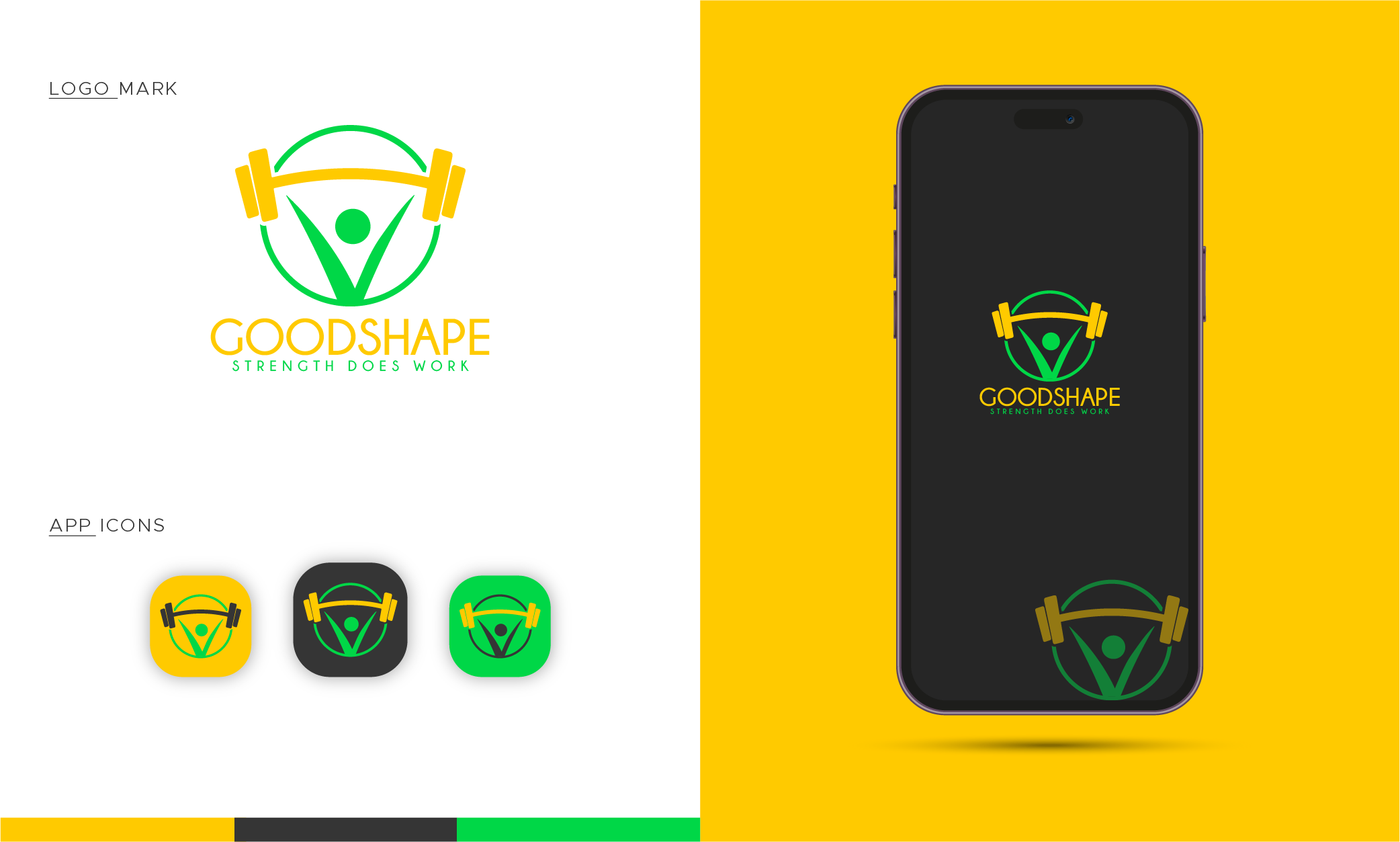 Mobile App Logo Design's by Munawar Designs on Dribbble