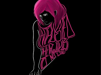 Entrusted their lives to no one — Illustration 2d art cover illustration typographic typography