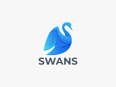 SWANS branding design graphic design icon logo swans swans coloring swans design graphic swans icon swans logo