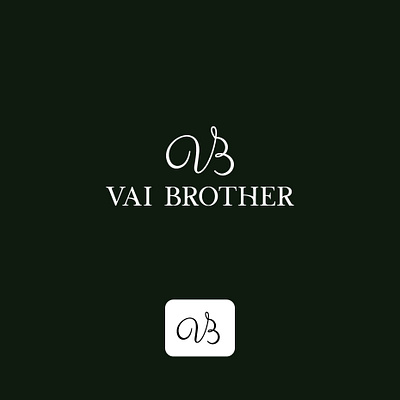logo > Brand Vai Brother branding creativ design graphic design illustration logo logo design motion graphics ui vector