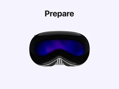 PDF Expert on Apple Vision Pro 😎 3d animation apple vision pro ar branding ipados motion graphics pdf prodctivity readdle ui visionos vr