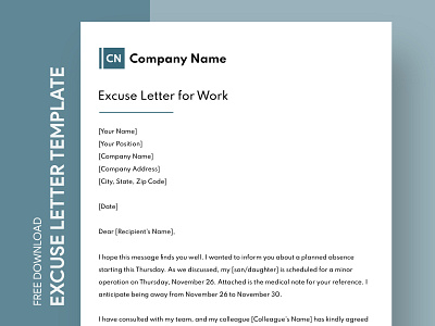 Excuse Letter for Work Free Google Docs Template absence absent docs excuse excuse letter excuse letter template free excuse letter free excuse letter template free google docs templates free template free template google docs free work excuse letter template google google docs google docs excuse letter letter template work work excuse letter