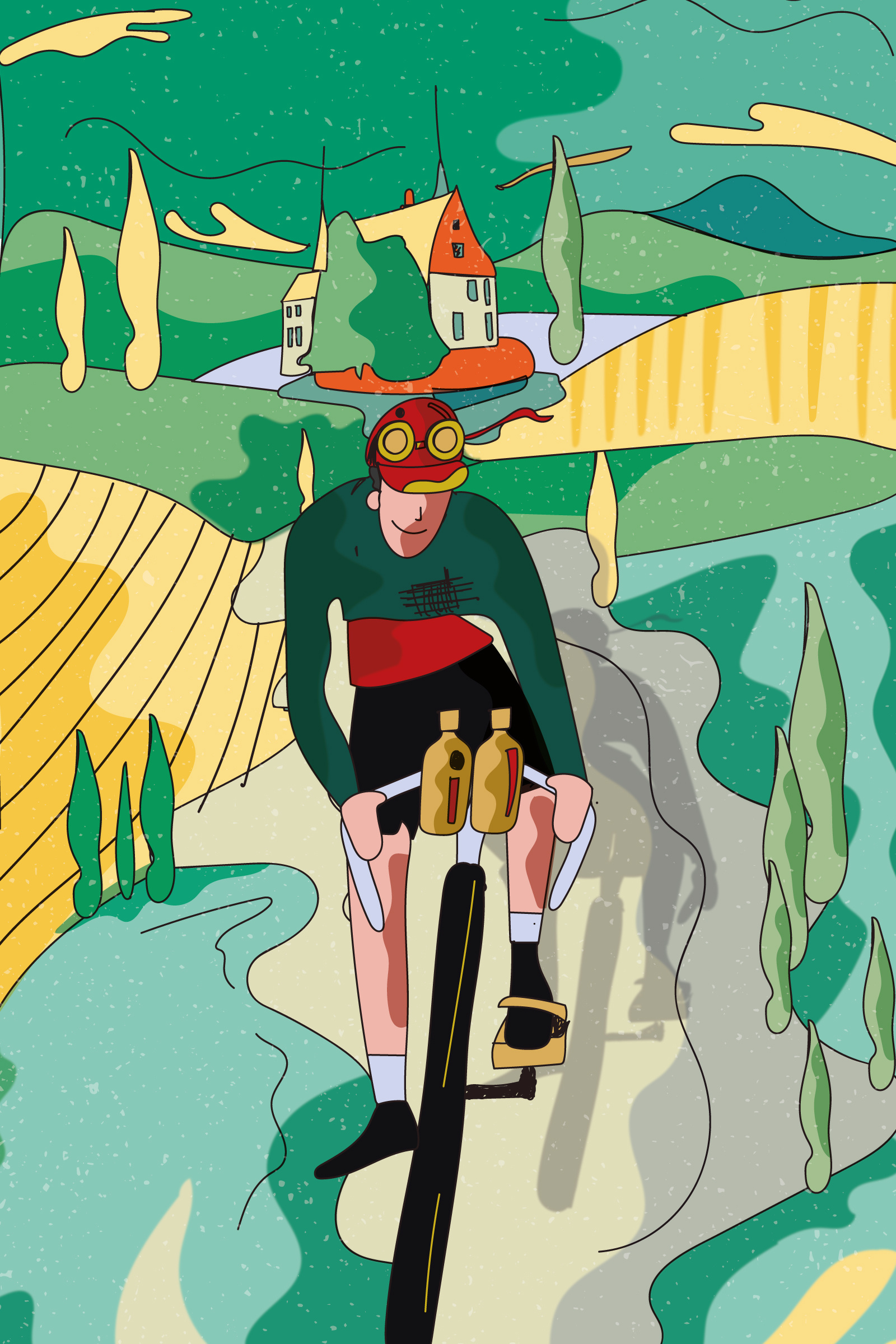 Sport Illustration art flat graphic design illustration vector