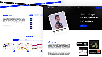 Personal Portfolio Website personal portfolio ui ux web design