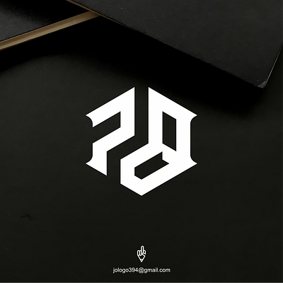 PB Monogram Logo branding branding logo clothing co design graphic design icon letter mark lettering logo monogram logo tattoo