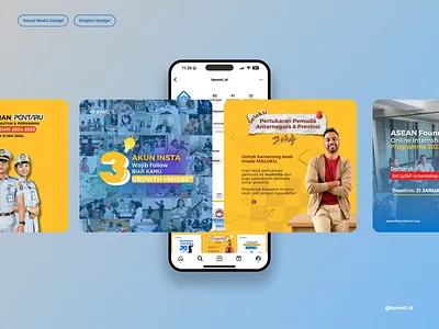 Social Media Design (Feed-Insta) @bameti bameti canva figma graphic design instagram mobile simple design social media social media design