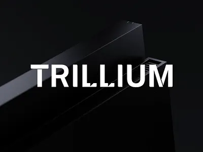 Trillium Logo Design & Branding abstract logo architectur brand identity branding clever corporate creative logo logo design logo for sale logo inspiration logotype minimal logo modern logo monogram ram evercrest real estate smart wordmark logo