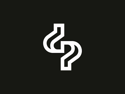 Dsp Monogram Logo alphabet brand branding dsp monogram elegant illustration lettermark brand logo logotype luxurious typography