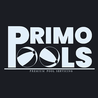Primo Pools Branding
