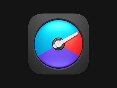 iStat Menus 7 app icon app dial icon mac macos