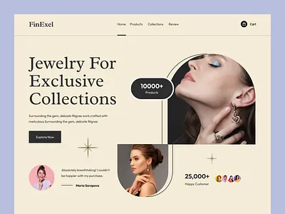 Jewelry website hero UI design best website ui design jewelry web ui jewelry web ui jewelry website ui landing page latest website ui modern web ui modern website ui ui ux website ui web ui web ui ui website best uiux website ux web web ui website hero design website ui website ui design website uiux website uiux design