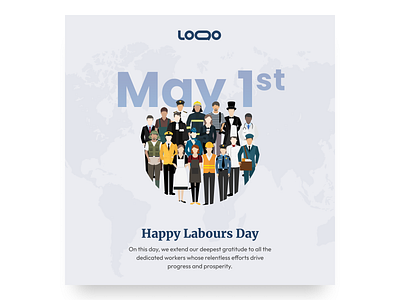 May Day Post branding ui